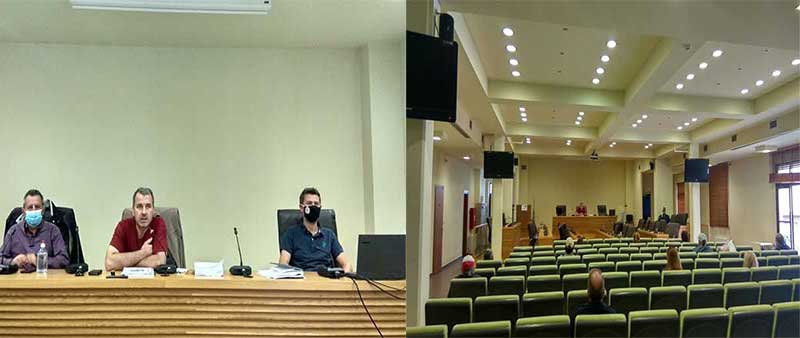 Για ζητήματα ασφάλειας και υγιεινής, ενημερώθηκαν οι προσληφθέντες στο Δήμο Κοζάνης με το Πρόγραμμα Κοινωφελούς Εργασίας