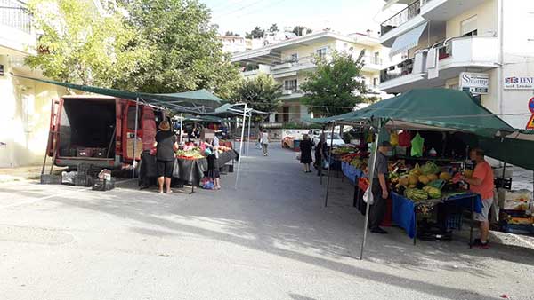 Μόνο με rapid test οι εκθέτες στις   λαϊκές  αγορές της  Κοζάνης-Δεν θα διεξαχθεί στον Κρόκο αυτή την Τρίτη