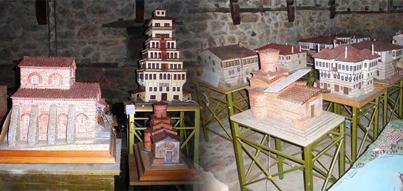 Στο Αρχοντικό Τσιατσιαπά στην Καστοριά βρίσκονται εδώ και λίγες μέρες, 30 περίπου έργα-μακέτες του αείμνηστου Νίκου Πιστικού