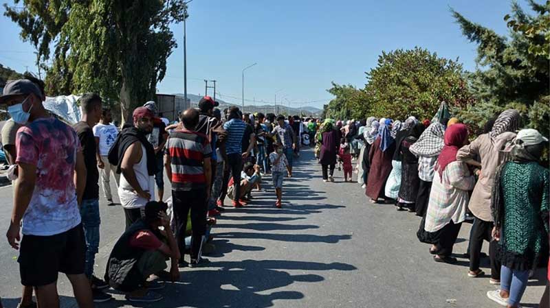 Κορωνοϊός: 243 κρούσματα στον Καρά Τεπέ – Θα συμπεριληφθούν στη σημερινή ενημέρωση του ΕΟΔΥ