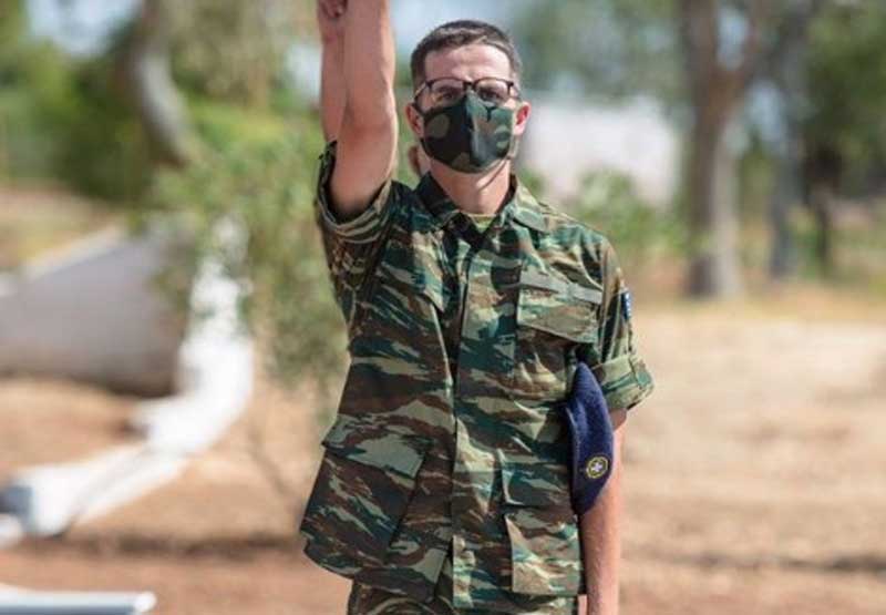 Ορκίστηκε φαντάρος ο γιος του Κυριάκου Μητσοτάκη – Η ανάρτηση του πρωθυπουργού