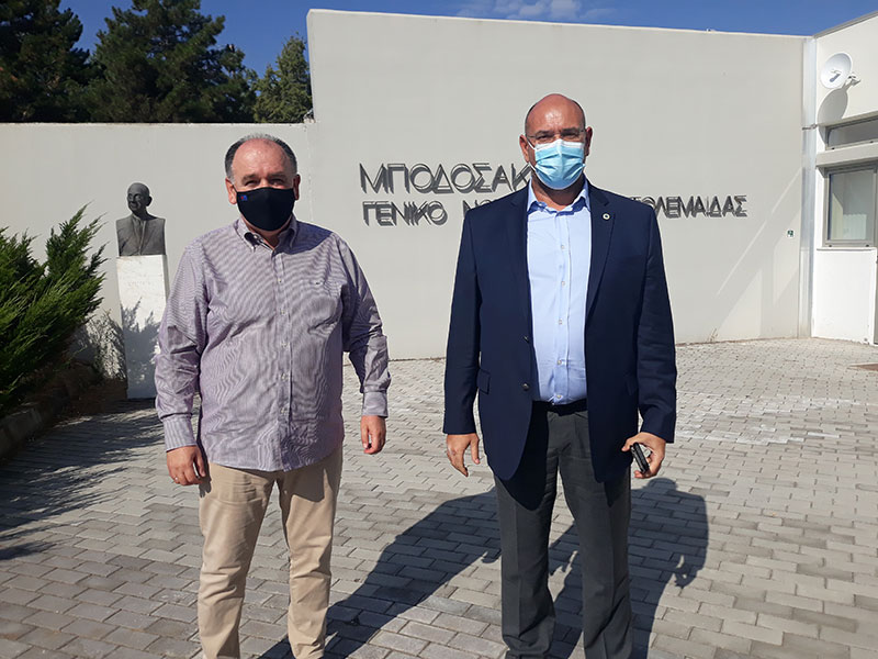 Πτολεμαΐδα: Τα εύσημα στο Μποδοσάκειο από τον Πρόεδρο του ΕΚΑΒ – Νέες προσλήψεις στο ΕΚΑΒ