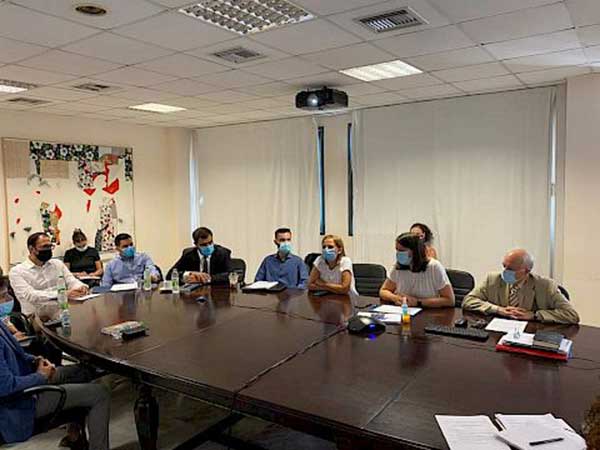 Συμμετοχή του ΟΕΝΕΦ στην 1η συνεδρίαση της Εθνικής Ομάδας Διαλόγου στο πλαίσιο της ευρωπαϊκής πρωτοβουλίας «Διάλογος της Ε.Ε. με τους νέους»