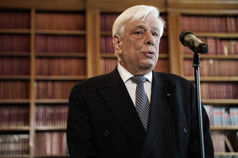 Προκόπης Παυλόπουλος:Μίλησε με μαθητές του 12ου δημοτικού σχολείου Κοζάνης