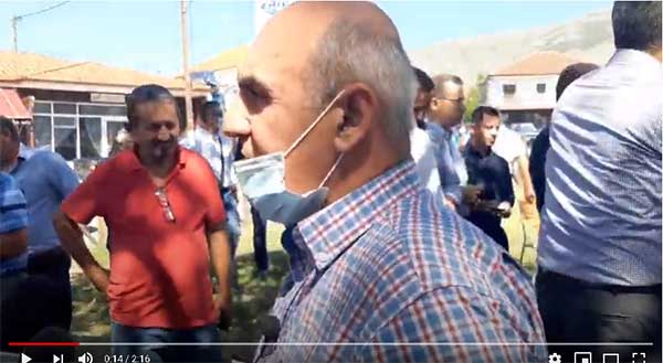 Κώστας Πουτακίδης :Μας άφησαν ένα θεωρητικό θα δούμε -Ο νόμος για τη μετεγκατάσταση της Ακρινής ισχύει