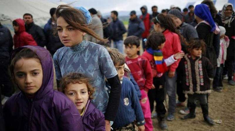 70 ασυνόδευτα παιδιά έφτασαν από τη Μόρια στην Αιανή- Καραντίνα για 10 μέρες