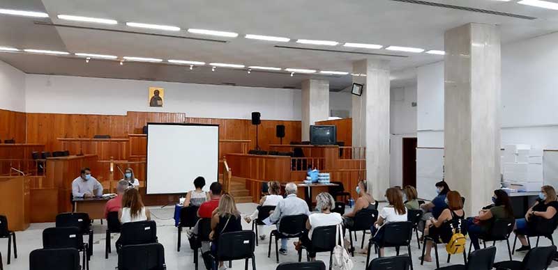 08 Σεπτεμβρίου 2020 η διεξαγωγή αιμοληψιών των συγγενών πεσόντων του ΄40 στην Π.Ε. Καστοριάς