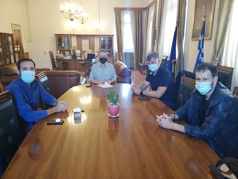 Συνεχίζονται οι παρεμβάσεις σε σχολικές μονάδες του Δήμου Κοζάνης