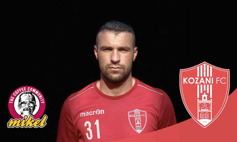 Στην ομάδα της Κοζάνης ο 23χρονος Νίκος Συράκος