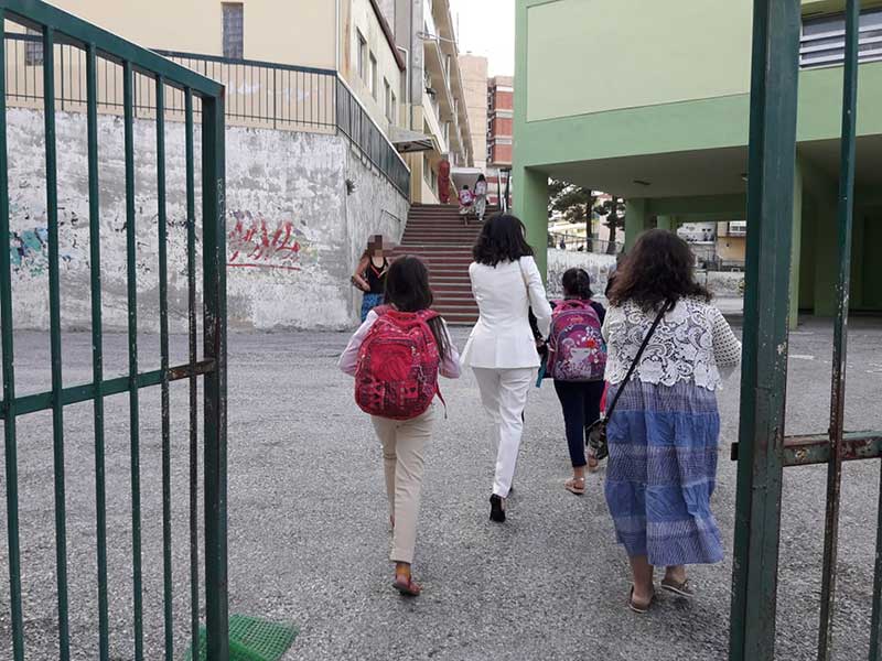 Το απόλυτο αλαλούμ στα σχολεία της Κοζάνης για την ώρα προσέλευσης των μαθητών