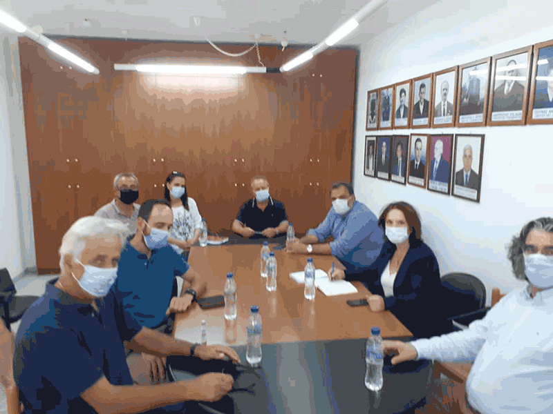 Συνάντηση κλιμακίου ΣΥΡΙΖΑ – Προοδευτική Συμμαχία με αγρότες και παραγωγούς στο Βελβεντό και το Πλατανόρεμα