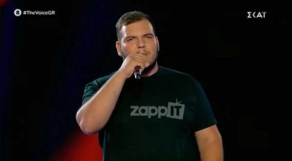 The Voice: Ο Μάνος Γεωργιάδης από το Μαυροδέντρι Κοζάνης ήταν ίδιος ο Διονυσίου, αλλά ….