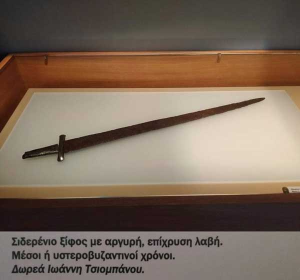 Η δωρεά του Γιάννη Τσιομπάνου προς το Μουσείο Βυζαντινού Πολιτισμού Θεσσαλονίκης