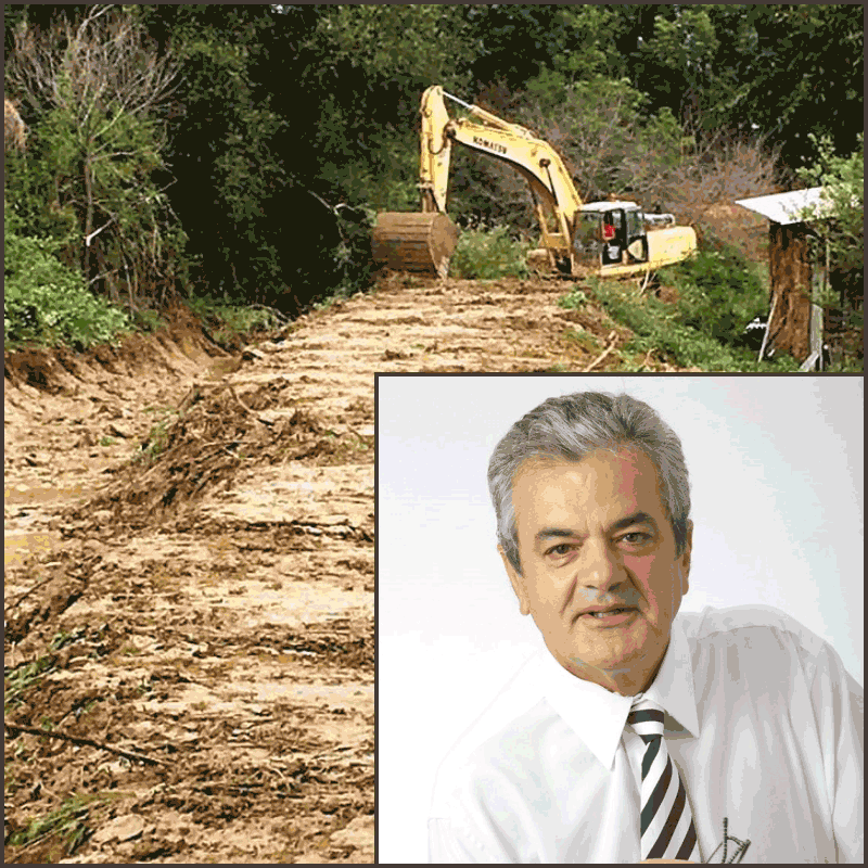 Έργο ύψους 2.120.000 € εγκρίθηκε για καθαρισμό ρεμάτων στην Π.Ε. Κοζάνης