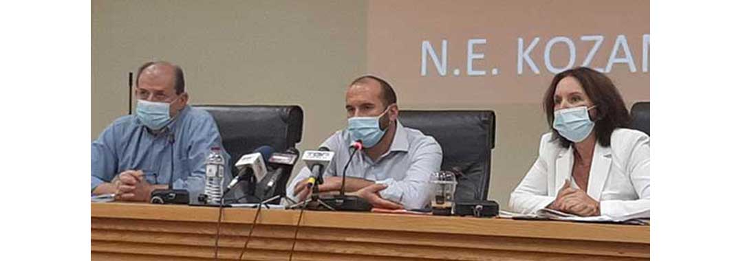 Δημήτρης Τζανακόπουλος από Κοζάνη: “To σχέδιο της κυβέρνησης για την απολιγνιτοποίηση οδηγεί στην ερημοποίηση της περιοχής”- “Ιδιωτικά συμφέροντα κρύβονται στη στροφή στις ΑΠΕ”