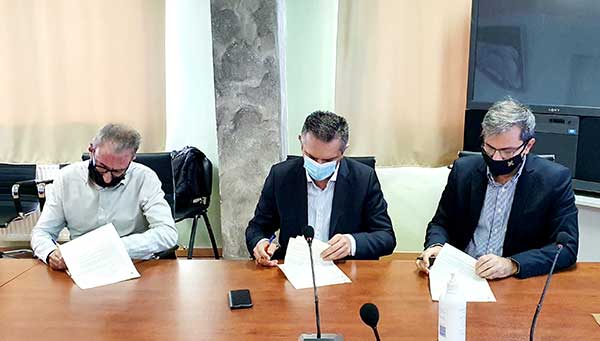 Πανεπιστήμιο Δυτικής Μακεδονίας| Υπεγράφη η σύμβαση εκπόνησης μελέτης για την ανέγερση κτιριακού συγκροτήματος της Σχολής Καλών Τεχνών στη Φλώρινα