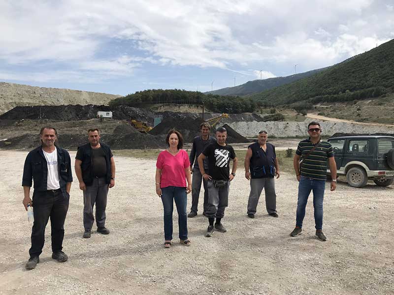 Καλλιόπη Βέττα: Η κυβέρνηση έχει αφήσει εντελώς απροστάτευτους, τους εργαζόμενους και τις επιχειρήσεις της ΠΕ Κοζάνης