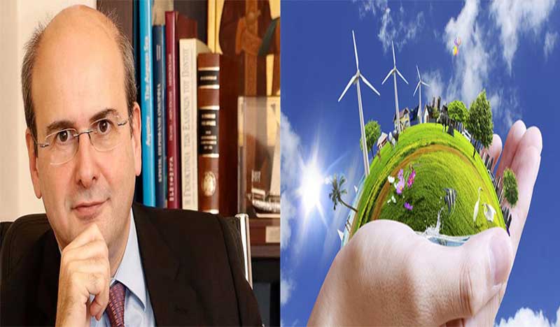 Κωστής Χατζηδάκης: 7 πράσινες δράσεις προς χρηματοδότηση από το Ταμείο Ανάκαμψης