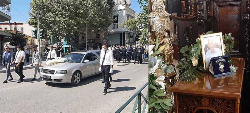 Τον πρώην Δήμαρχο Γιάννη Παγούνη αποχαιρέτησαν οι πολίτες της Κοζάνης