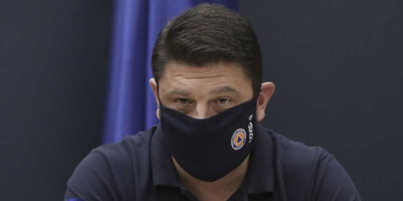 Ανακοίνωσε «χάρτη υγειονομικής ασφάλειας» ανά περιοχή ο Χαρδαλιάς! Πώς θα λειτουργεί