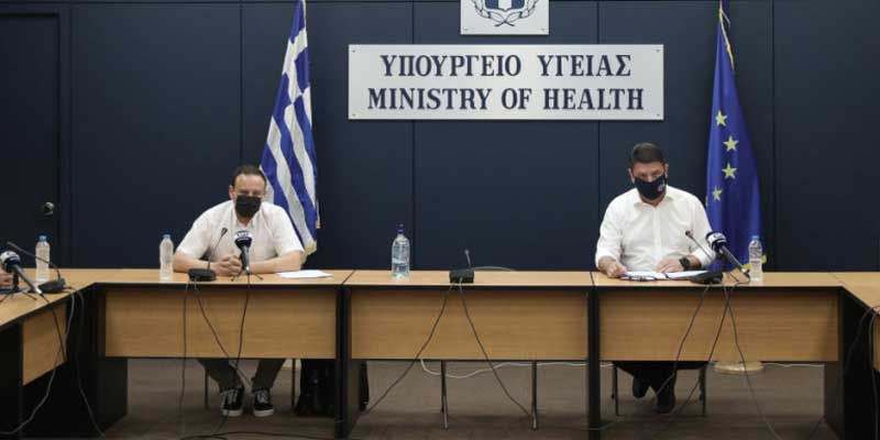 Κορωνοϊός: Live η ενημέρωση Μαγιορκίνη-Χαρδαλιά-Κεραμέως