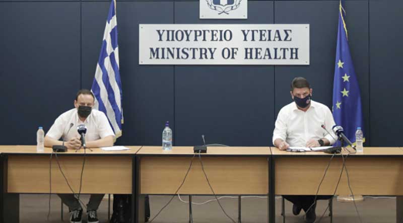 Μαγιορκίνης: Στην Αττική τα 240 από τα 416 κρούσματα – Χαρδαλιάς: Δεν εφησυχάζουμε, εφαρμόζουμε τα μέτρα