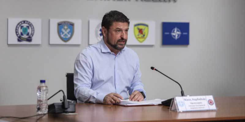Χαρδαλιάς: «Προσοχή! Αύριο η πιο επικίνδυνη για πυρκαγιές ημέρα του καλοκαιριού» – Έκτακτη ειδοποίηση από το 112