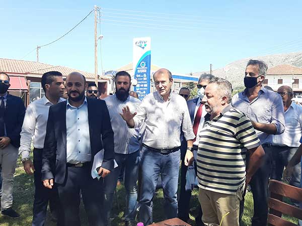 Κωστής Χατζηδάκης από την Ακρινή :Η πολιτεία δεν θα μείνει αδιάφορη, η σημερινή εικόνα δεν θα συνεχιστεί -Κάτοικοι του χωριού :Είναι στο χέρι σας να αποκαταστήσετε την αδικία χρόνων