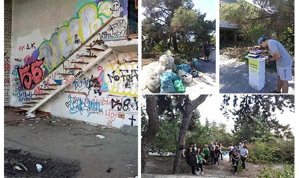 Ψήφισμα για το εγκαταλελειμμένο Ξενία – Το κτίριο είναι επικίνδυνο από άποψη υγιεινής και ασφάλειας