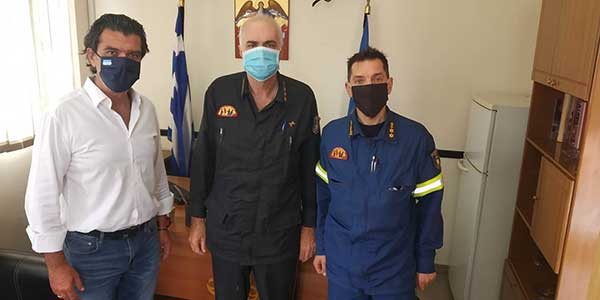 Με επισκέψεις σε 27 κοινότητες ολοκλήρωσε την περιοδεία του για τον Σεπτέμβριο ο Βουλευτής Ν. Γρεβενών Ανδρέας Πάτσης