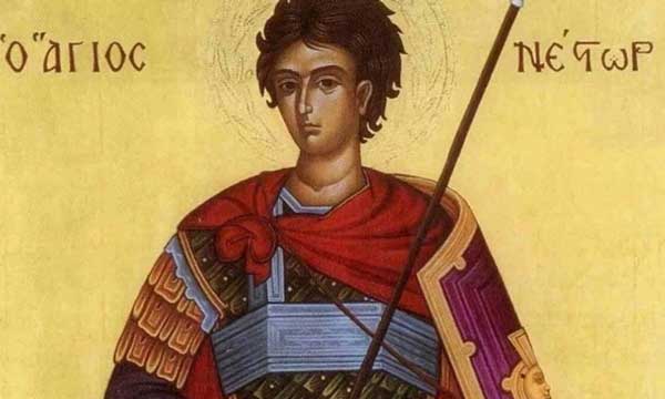 Άγιος Νέστωρ: Γιορτή σήμερα 27 Οκτωβρίου