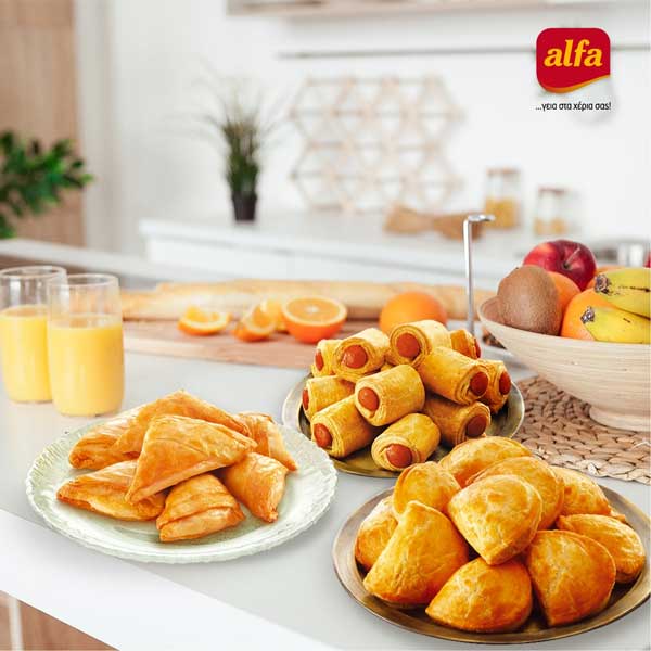 Αlfa pastry: “Μοσχομυρίζουμε το σπίτι”