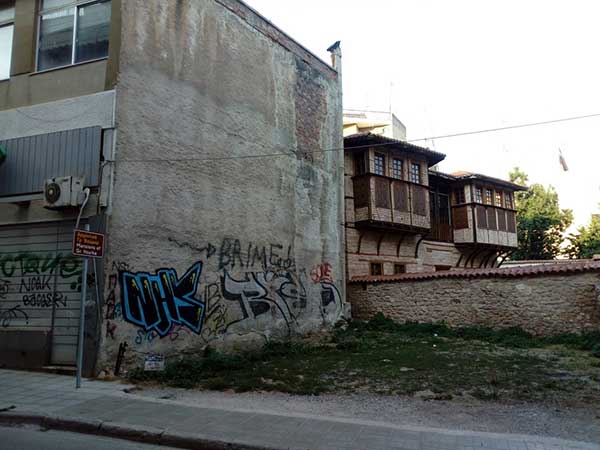 Αρχοντικό Γρηγορίου Βούρκα – του Βασίλη Μαρκόπουλου