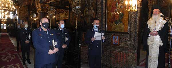 Εορτασμός της «Ημέρας της Αστυνομίας»-Το μήνυμα του  γενικού περιφερειακού αστυνομικού διευθυντή Δυτικής Μακεδονίας
