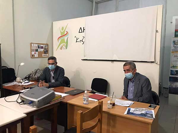 Δημοτική Κίνηση ‘Κοζάνη – Τόπος να ζεις’: Συζήτηση για τις ενεργειακές κοινότητες