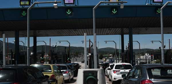 Ηλεκτρονικά διόδια: Ενιαίος πομποδέκτης στους αυτοκινητόδρομους από 4 Νοεμβρίου