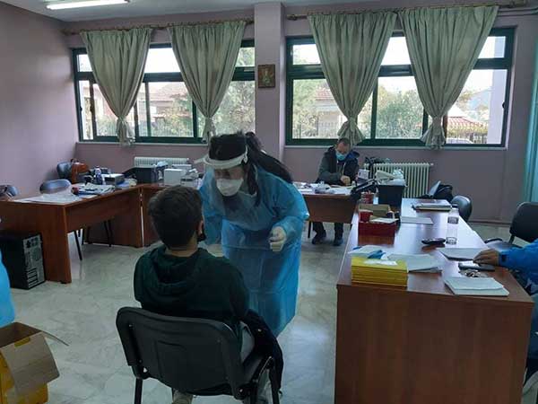 Αρνητικά τα δείγματα των μαθητών στο δημοτικό σχολείο Δρεπάνου