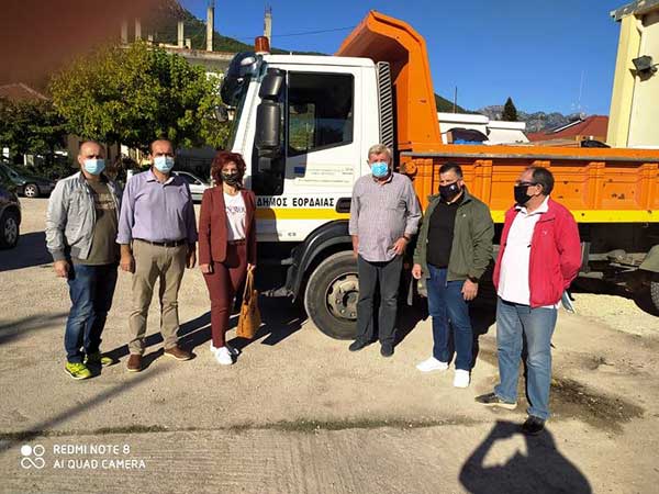 Ο Δήμος Εορδαίας στο πλευρό των πλημμυροπαθών της Θεσσαλίας