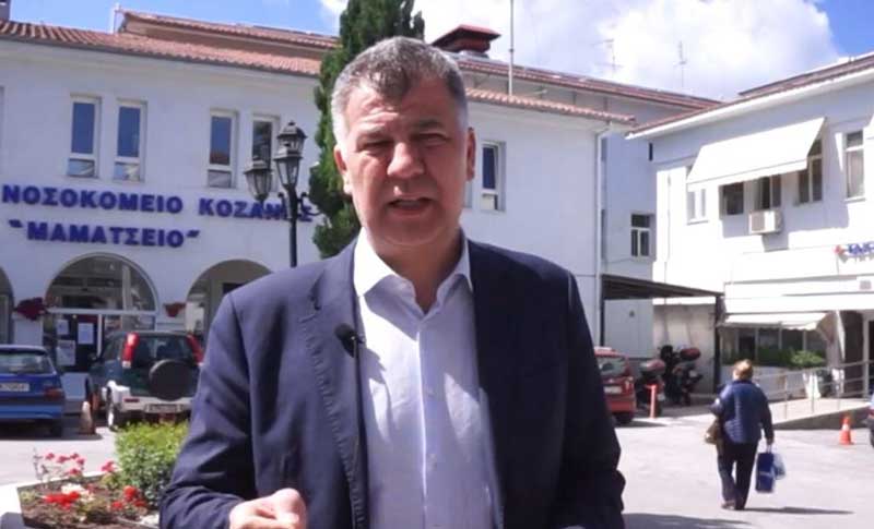 Ευάγγελος Σημανδράκος: Ξεκίνησε ο δημόσιος διάλογος για την κατασκευή ενός νέου νοσοκομείου στην Κοζάνη