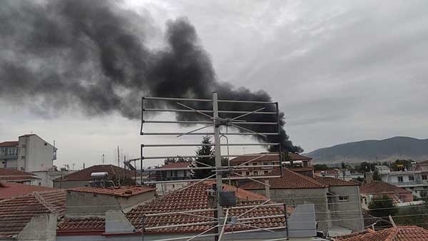 Φωτιά σε Μονοκατοικία στην Πτολεμαΐδα
