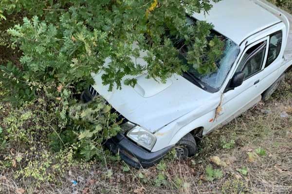 Τροχαίο ατύχημα στο 6ο χλμ. Γρεβενών -Κηπουρείου