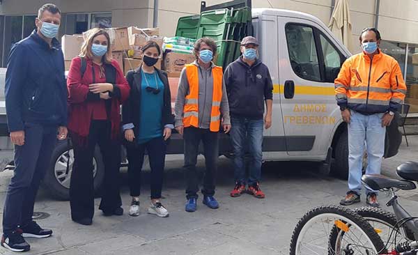 Είδη πρώτης ανάγκης για τους πλημμυροπαθείς της Καρδίτσας έστειλε ο Δήμος Γρεβενών σε συνεργασία με την Εθελοντική Ομάδα