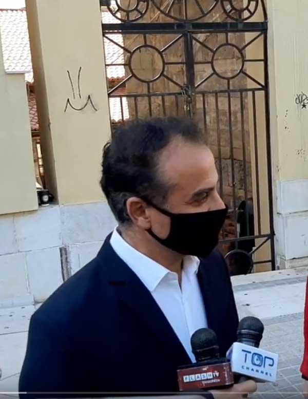 Θόδωρος Καρυπίδης: “Όταν έχεις υποδομές υγείας, αποφεύγεις τα lockdown”- “Υπάρχει το στρατιωτικό νοσοκομείο που μένει ανεκμετάλλευτο και ξενοδοχειακές κλίνες”