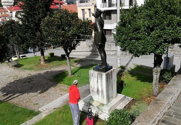 “Τα μνημεία έχουν ιδιαίτερο συμβολισμό και αποτελούν κομμάτι της ιστορίας του τόπου μας”