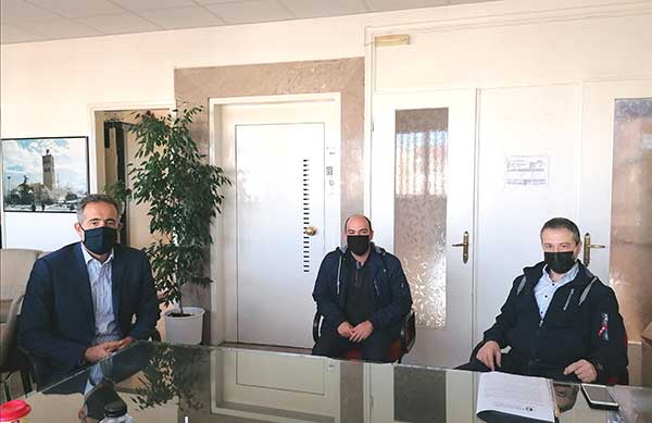 Συνεργασίες του Βουλευτή Στάθη Κωνσταντινίδη με τους Εμπορικούς Συλλόγους της ΠΕ Κοζάνης.