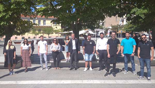 Συναντήσεις του Βουλευτή ΠΕ Κοζάνης Στάθη Κωνσταντινίδη με τις ΟΝΝΕΔ Κοζάνης και Εορδαίας