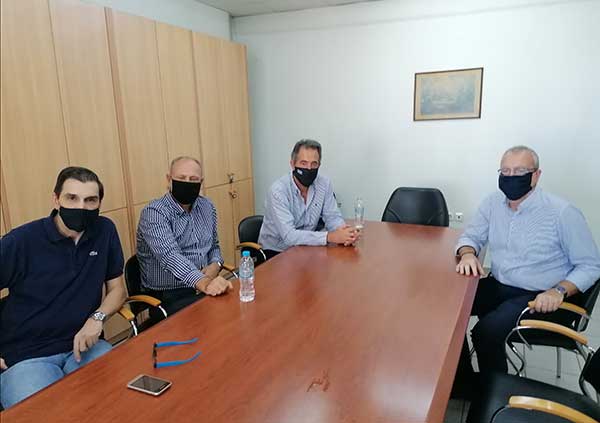 Επίσκεψη του Βουλευτή Στάθη Κωνσταντινίδη στη ΔΟΥ Κοζάνης