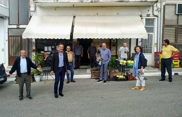 Επίσκεψη του Βουλευτή ΠΕ Κοζάνης Στάθη Κωνσταντινίδη στο Τσοτύλι του Δήμου Βοΐου