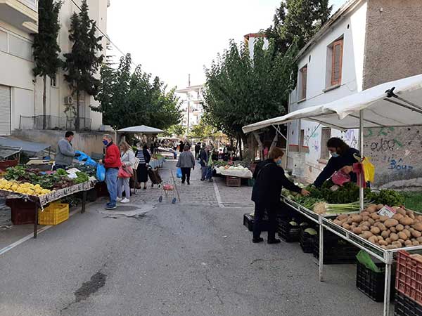 Αναστέλλεται για επτά ημέρες η λειτουργία των λαϊκών αγορών του Δήμου Κοζάνης