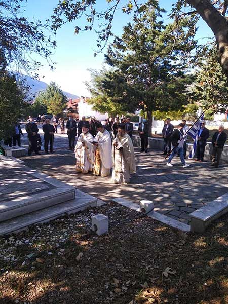 Ο εορτασμός της 108ης Επετείου της Μάχης των Λαζαράδων